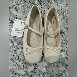Zara little girls flats 12 1/2